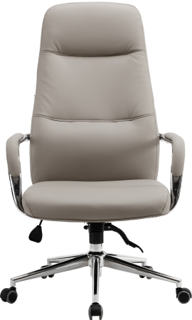 Кресло руководителя Vesta экокожа бежевый