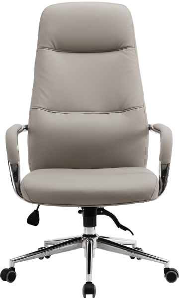 Кресло руководителя Vesta экокожа бежевый