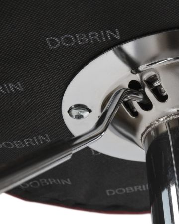 Табурет барный BRUNO бордовый велюр MJ9-43