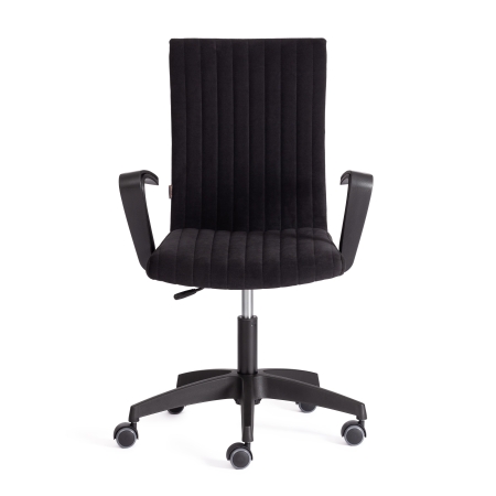 Кресло SPARK флок, черный