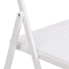 Стул складной FOLDER (mod. 3016) 48,5х48х82,5 см, белый