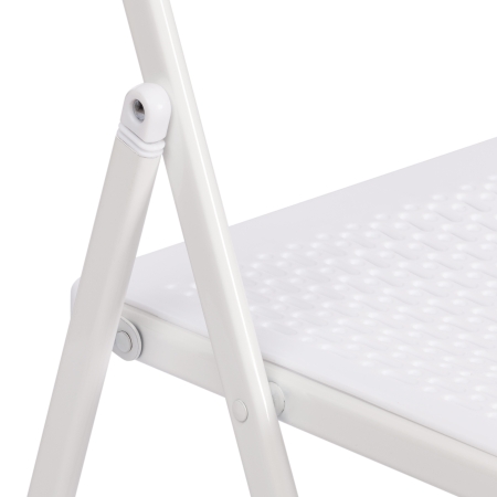 Стул складной FOLDER (mod. 3016) 48,5х48х82,5 см, белый
