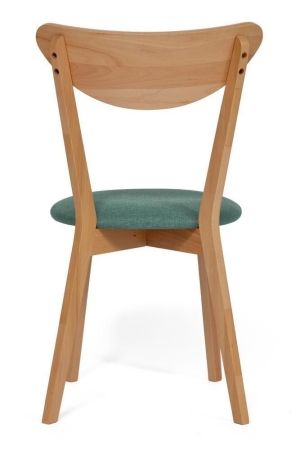 Стул MAXI (Макси) мягкое сиденье, морская волна