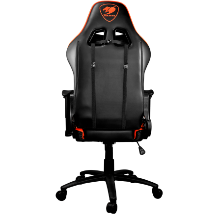 Кресло компьютерное игровое Cougar ARMOR One черный-оранжевый