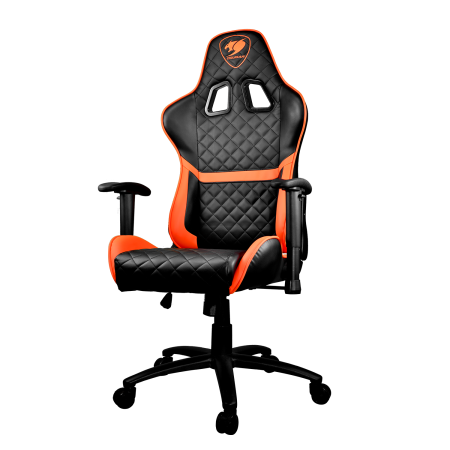 Кресло компьютерное игровое Cougar ARMOR One черный-оранжевый