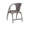 Стул складной Lilu серый
