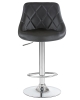 Набор 2 шт Стул барный LOGAN, черный