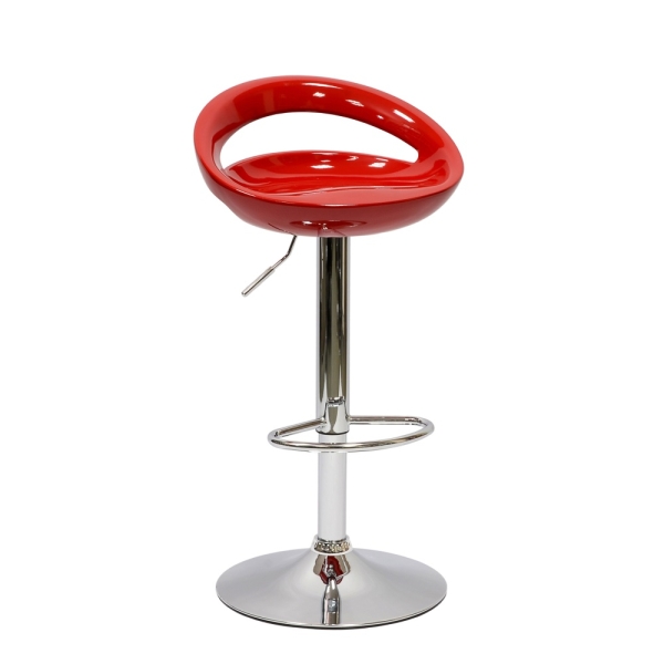 Барный стул Disco красный