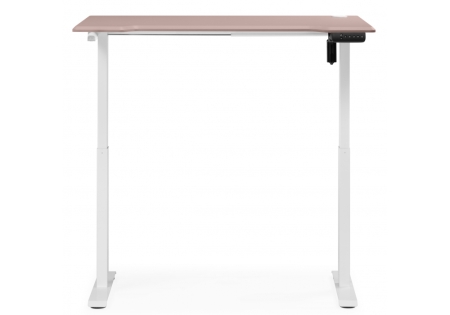 Компьютерный стол Маркос 120х75 розовый, белый