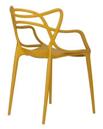 Стул обеденный MASTERS горчичный Y-03