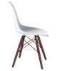 Стул обеденный LMZL-PP623 ножки темный бук сиденья белый