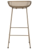 Стул барный FRANK бежевый