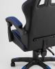 Кресло спортивное TopChairs Shadow черно-синий