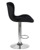 Стул барный BARNY черный велюр MJ9-101