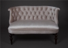 Диван Бархат темный тон, 30 - бежевый