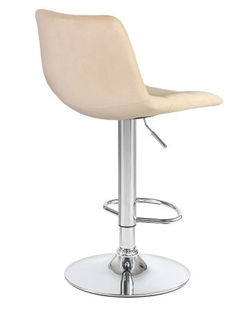 Стул барный TAILOR бежевый велюр MJ9-10
