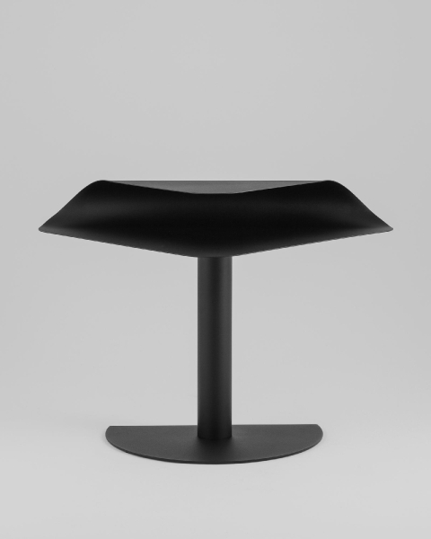 Журнальный столик Cornea металл черный