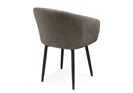 Стул на металлокаркасе Моншау marseille 16 данс, черный