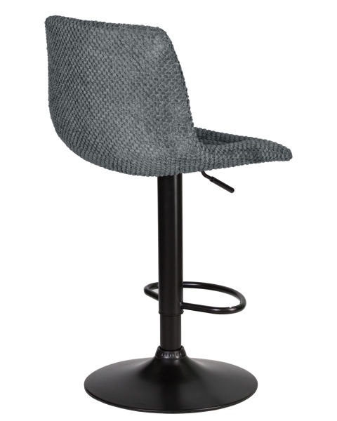 Стул барный TRAVIS серый VIVALDI15