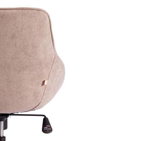 Кресло DUBLIN велюр Clermon, бежевый