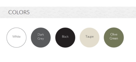 Стол пластиковый Siesta Contract Sky Table 80 оливковый