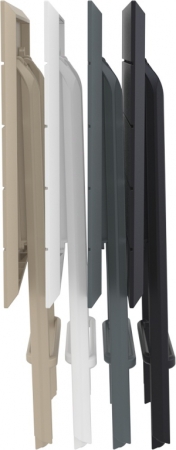 Стол пластиковый складной Siesta Contract Helen Folding Table 60 оливковый