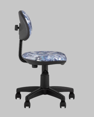 Кресло компьютерное детское УМКА абстракция синий