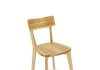 Стул деревянный Линда жесткое сидение дуб, вивид дуб