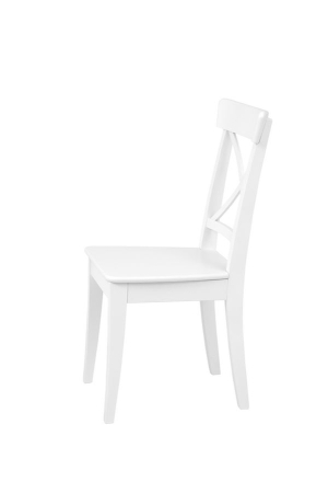 Стул "Ингольф" белый тон, жесткий