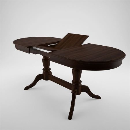 Стол "Орфей-2" темный орех, шпон дуба