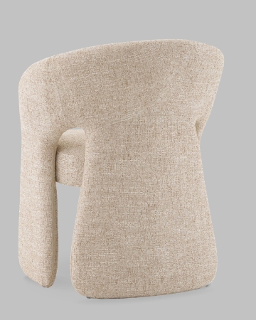 Кресло Bors кремовый