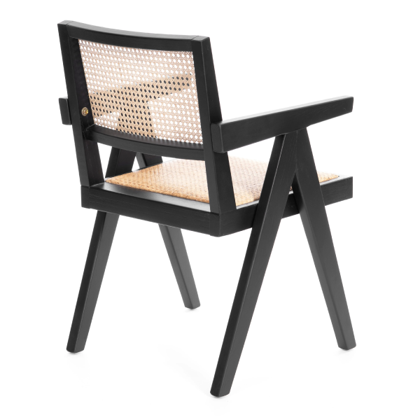 Кресло LOKI черное основание