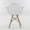 Кресло Eames style прозрачный