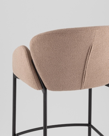 Стул барный Melia светло-коричневый