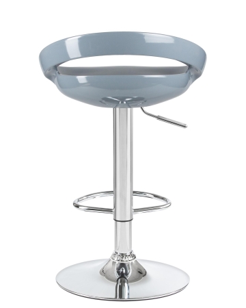 Набор 2 шт Стул барный DISCO, серый