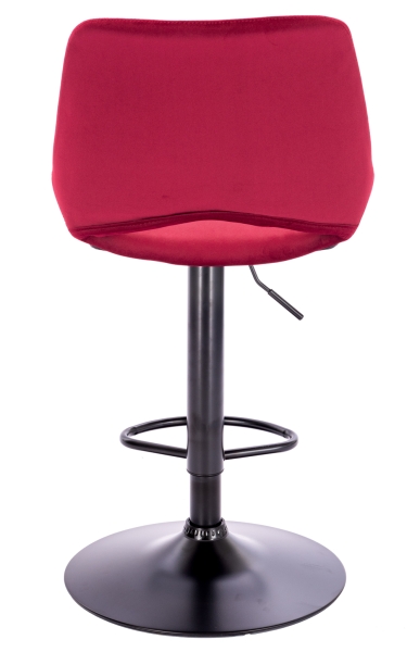 Барный стул Flash ткань бургунди
