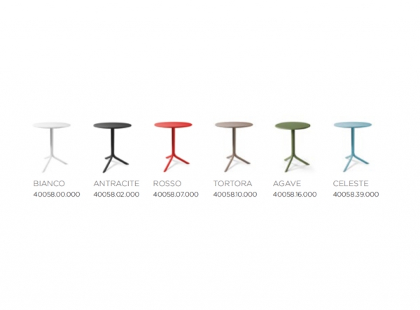 Стол пластиковый обеденный Spritz + Spritz Mini агава