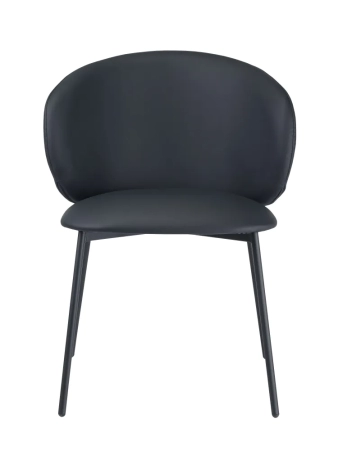 Стул для кухни SOLIS черный экокожа NAPPA 999