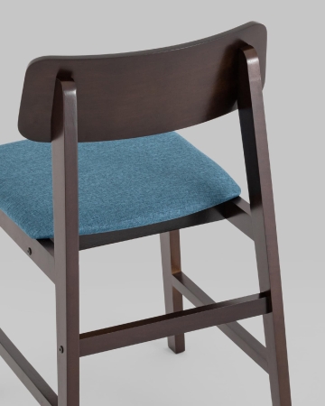 Стул ODEN NEW синий 2 шт.