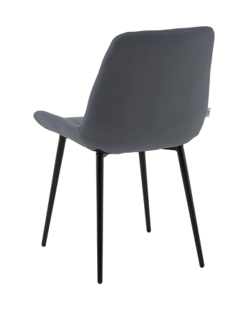 Стул Флекс N велюр темно-серый