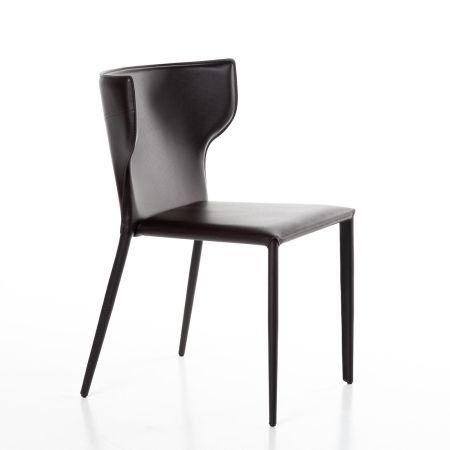 Стул Austin кожа коричневый