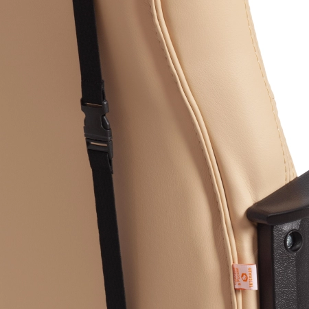 Кресло DRIVER (22) бежевый и коричневый