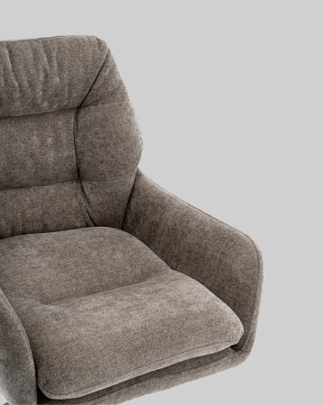 Стул Ральфио букле светло-коричневый