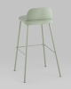 Стул барный Mist серо-зеленый 4 шт.