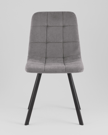 Стул Одди Original Square велюр серый