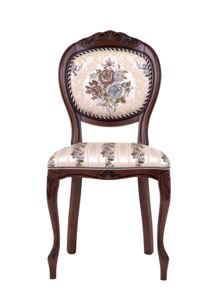 Стул С16 (тон 317) темно-коричневый, патина черная