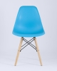 Стул Eames Style DSW бирюзовый (разборный каркас)