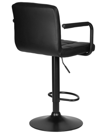 Стул барный KRUGER ARM черный