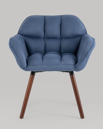 Кресло Брайан глубокий синий
