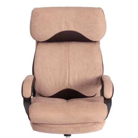 Кресло Duke metalBL светло-коричневое